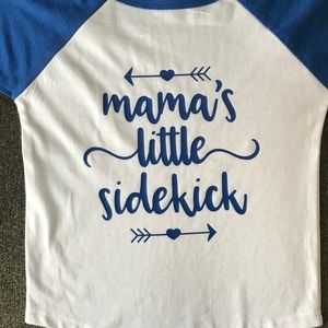 Made to order Baseball t-shirt